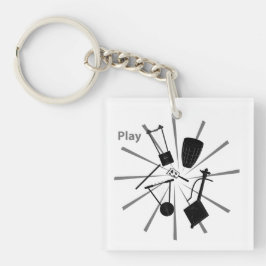 Spielen Schlüsselanhänger