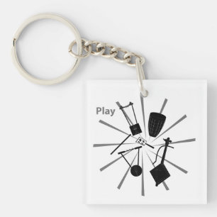 Spielen Schlüsselanhänger