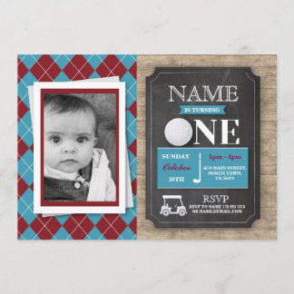 Spielen Sie 1. erstes ein 1 Geburtstags-Party Einladung