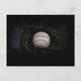 Spielen Sie Ball! Postkarte