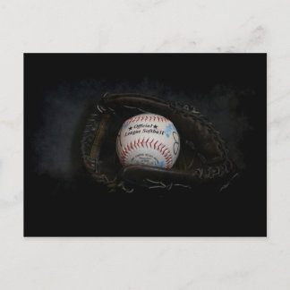 Spielen Sie Ball! Postkarte