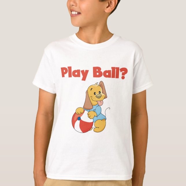 Spielen Sie Ball Tshirts und Geschenke (Vorderseite)