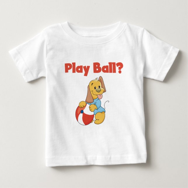 Spielen Sie Ball Tshirts und Geschenke (Vorderseite)