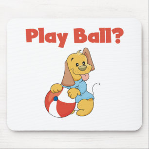 Spielen Sie Ball Tshirts und Geschenke Mousepad