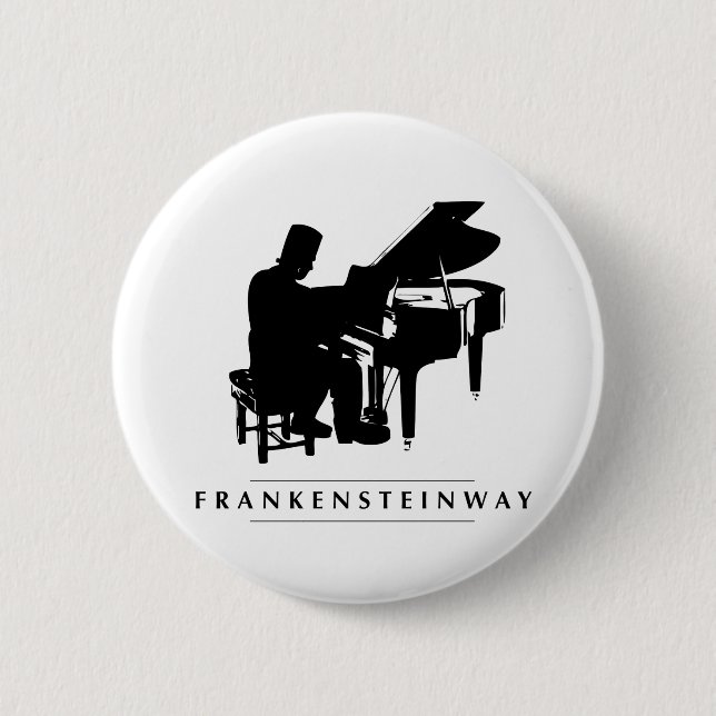 Spielen Sie das Frankensteinway! Button (Vorderseite)