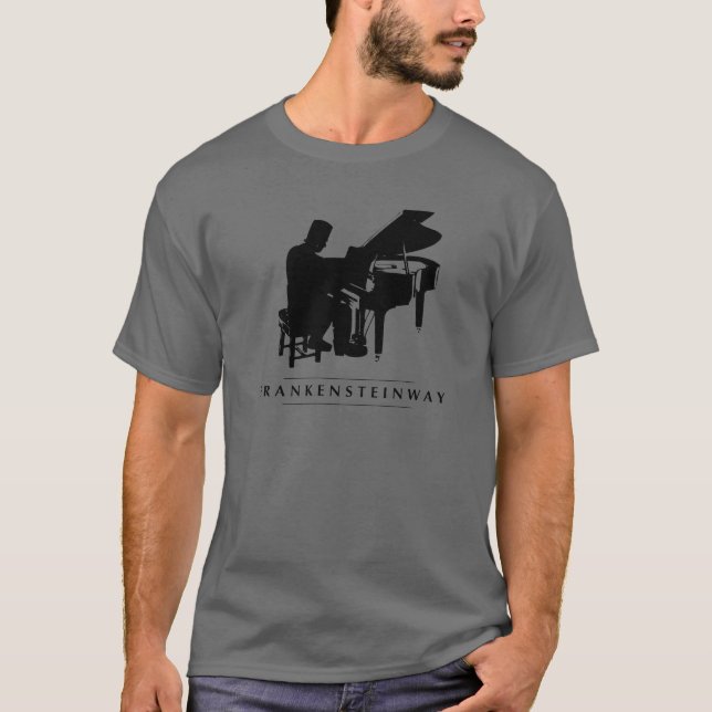 Spielen Sie das Frankensteinway! T-Shirt (Vorderseite)