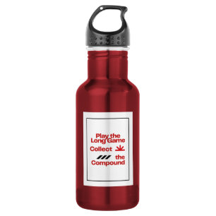 Spielen Sie das Langspiel Edelstahl-Wasserflasche Edelstahlflasche
