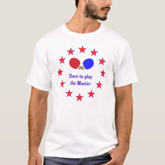 Spielen Sie das VorlagenKlingeln Pong T-Shirt