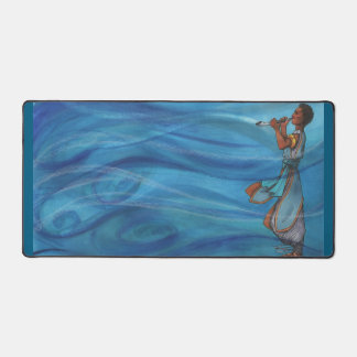 Spielen Sie den Wind Schreibtischunterlage