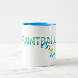 Spielen Sie die Spiel Paintballers Tasse