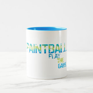 Spielen Sie die Spiel Paintballers Tasse
