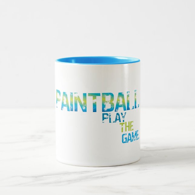 Spielen Sie die Spiel Paintballers Tasse (Mittel)