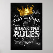 Spielen Sie die Spielregeln brechen - King-Modus
