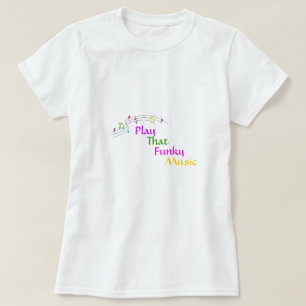 Spielen Sie diesen Funky Musik-T - Shirt