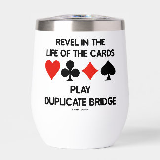 Spielen Sie doppelte Bridge im Leben