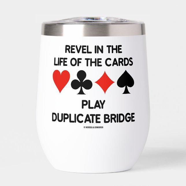 Spielen Sie doppelte Bridge im Leben (Vorderseite)