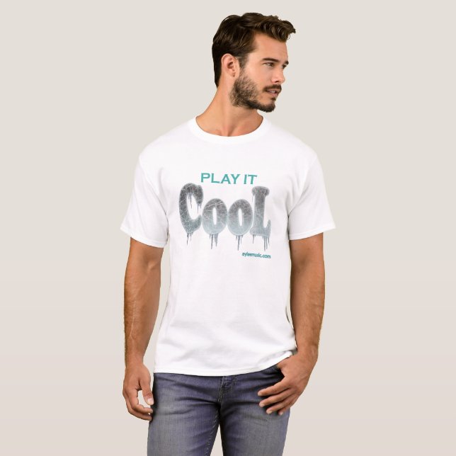 SPIELEN SIE ES COOL T-Shirt (Vorne ganz)