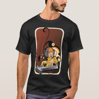 Spielen Sie es die ganze Nacht lang Herr DJ T-Shirt