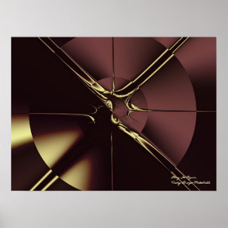 Spielen Sie es nochmal, Fine Fraktal Art Poster