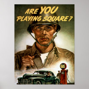 Spielen Sie fair? Poster