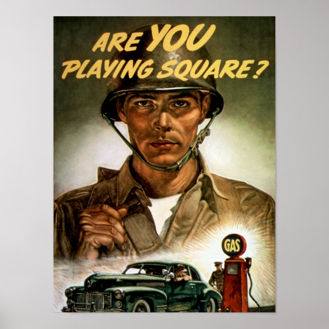 Spielen Sie fair? Poster (Vorne)