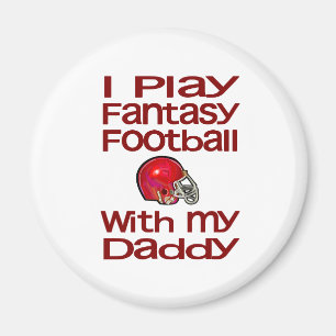 Spielen Sie Fantasy Football mit Daddy Magnet