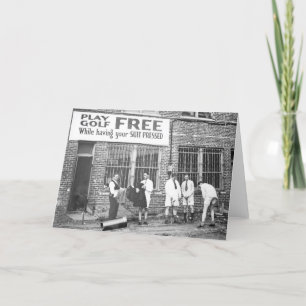 Spielen Sie Golf kostenlos (während Sie Ihren Anzu Karte