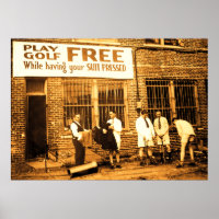 Spielen Sie Golf kostenlos (während Sie Ihren Anzu