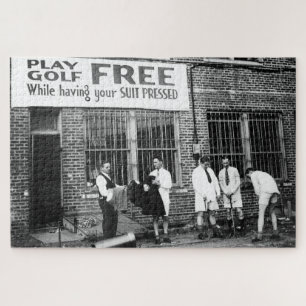 Spielen Sie Golf kostenlos (während Sie Ihren Anzu Puzzle