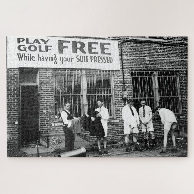 Spielen Sie Golf kostenlos (während Sie Ihren Anzu Puzzle (Horizontal)