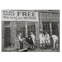 Spielen Sie Golf kostenlos (während Sie Ihren Anzu