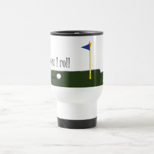 spielen Sie Golf, wie ich rolle Reisebecher