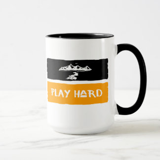 Spielen Sie Hard Mountain Tasse
