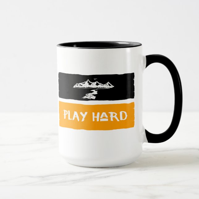 Spielen Sie Hard Mountain Tasse (Rechts)
