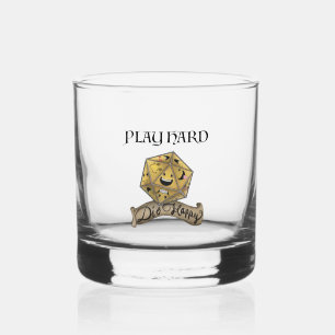 Spielen Sie hart - Die Whisky-Glas Whiskyglas