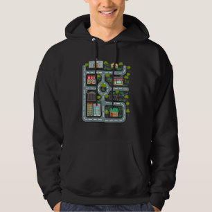 Spielen Sie Mat Car Street um für Vater und Mama z Hoodie
