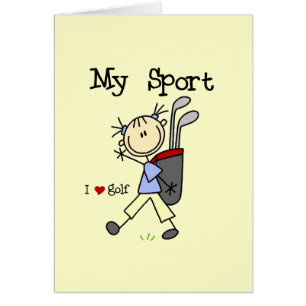 Spielen Sie meinen Sport Golf