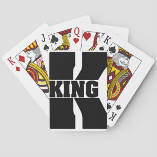 "Spielen Sie mit unserem beruflichen König wie ein Spielkarten