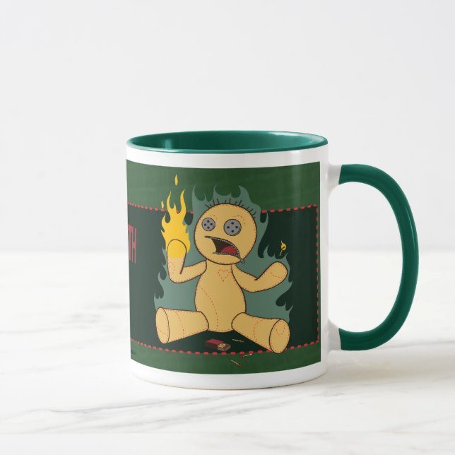 Spielen Sie nicht mit Match Tasse (Rechts)
