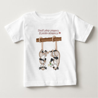 Spielen Sie nicht Opossum, wenn Sie fantastisch Baby T-shirt