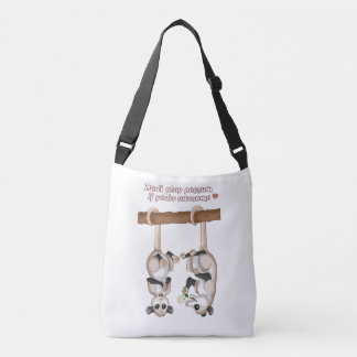 Spielen Sie nicht Opossum, wenn Sie fantastisch Tragetaschen Mit Langen Trägern