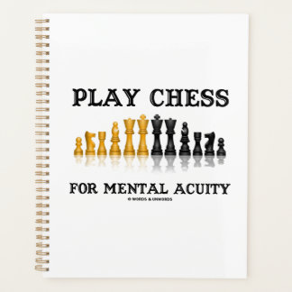 Spielen Sie Schach für die Ratschläge zur psychisc Planer