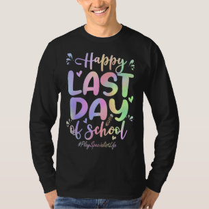 Spielen Sie Spezialisten Glück letzten Tag der Gef T-Shirt