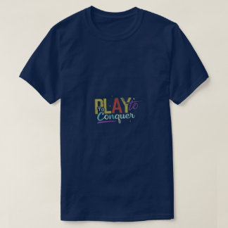 Spielen Sie T - Shirt-Design T-Shirt
