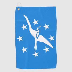 Spielen Sie Tuch mit Flagge von Corpus