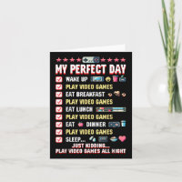 Spielen Sie Video Games My Perfect Gaming Day Game