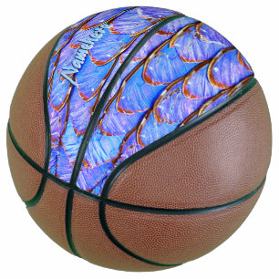 Spielen Sie wie ein Mädchen! Personalisierte Schm Basketball