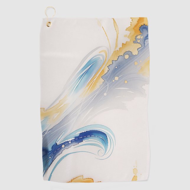 Spielen Sie wie ein Pro Top Golf Handtücher für er (Vorderseite)