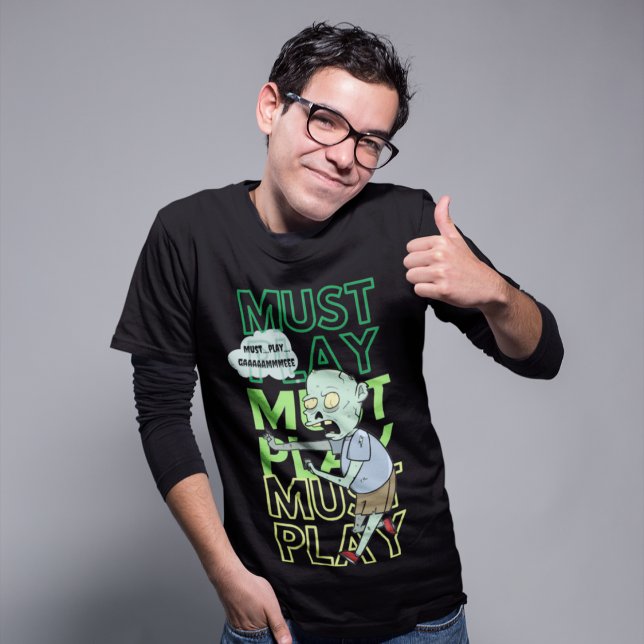 Spielen T-Shirt (Von Creator hochgeladen)