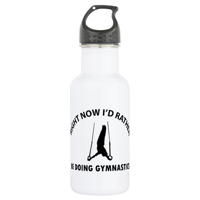 Spielen von Gymnastik Trinkflasche (Vorderseite)